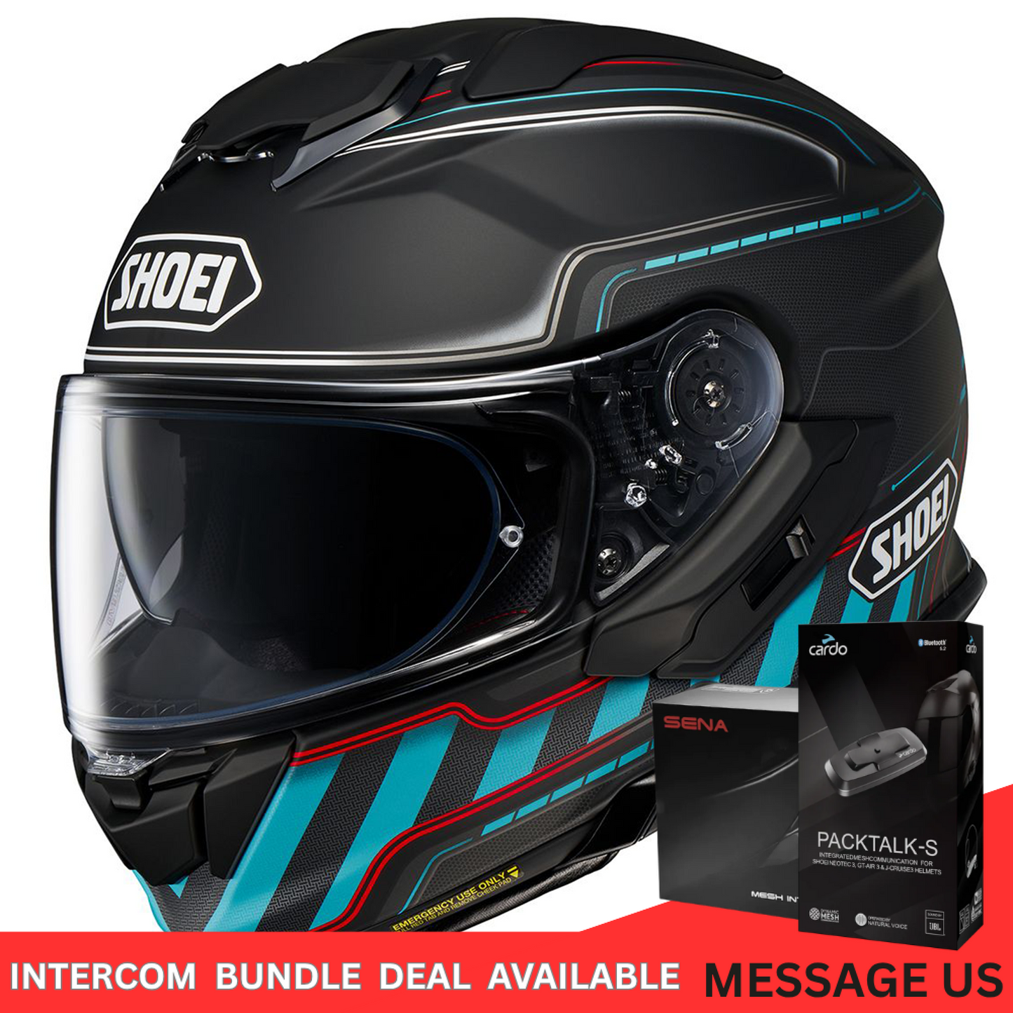 Shoei GT Air 3 - Discipline TC2