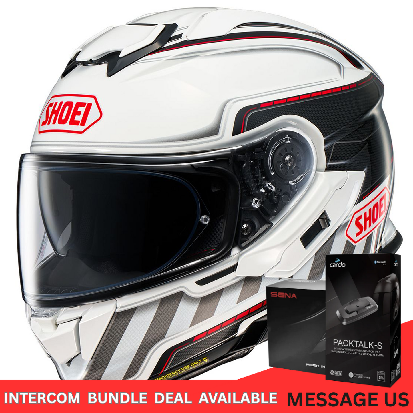 Shoei GT Air 3 - Discipline TC6