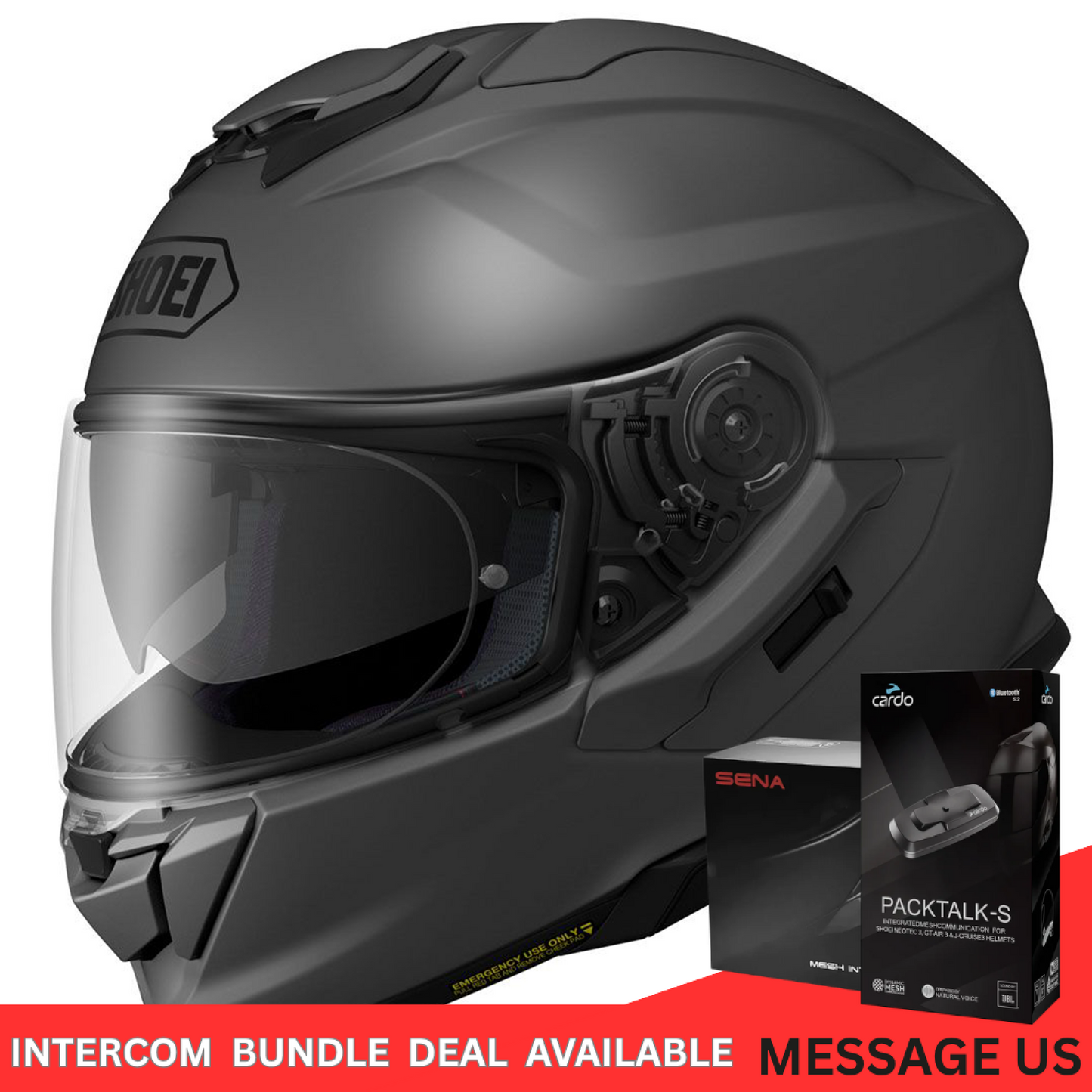 Shoei GT Air 3 - Matt Deep Grey