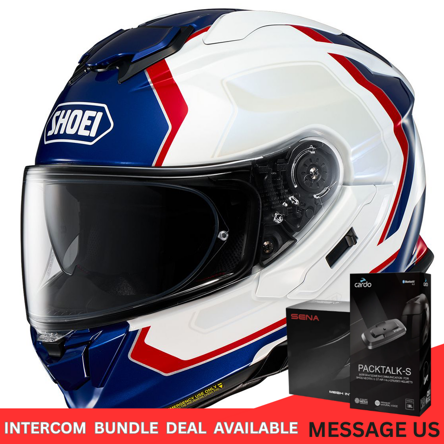Shoei GT Air 3 - Realm TC10