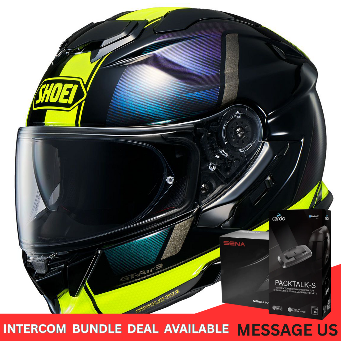 Shoei GT Air 3 - Scenario TC3