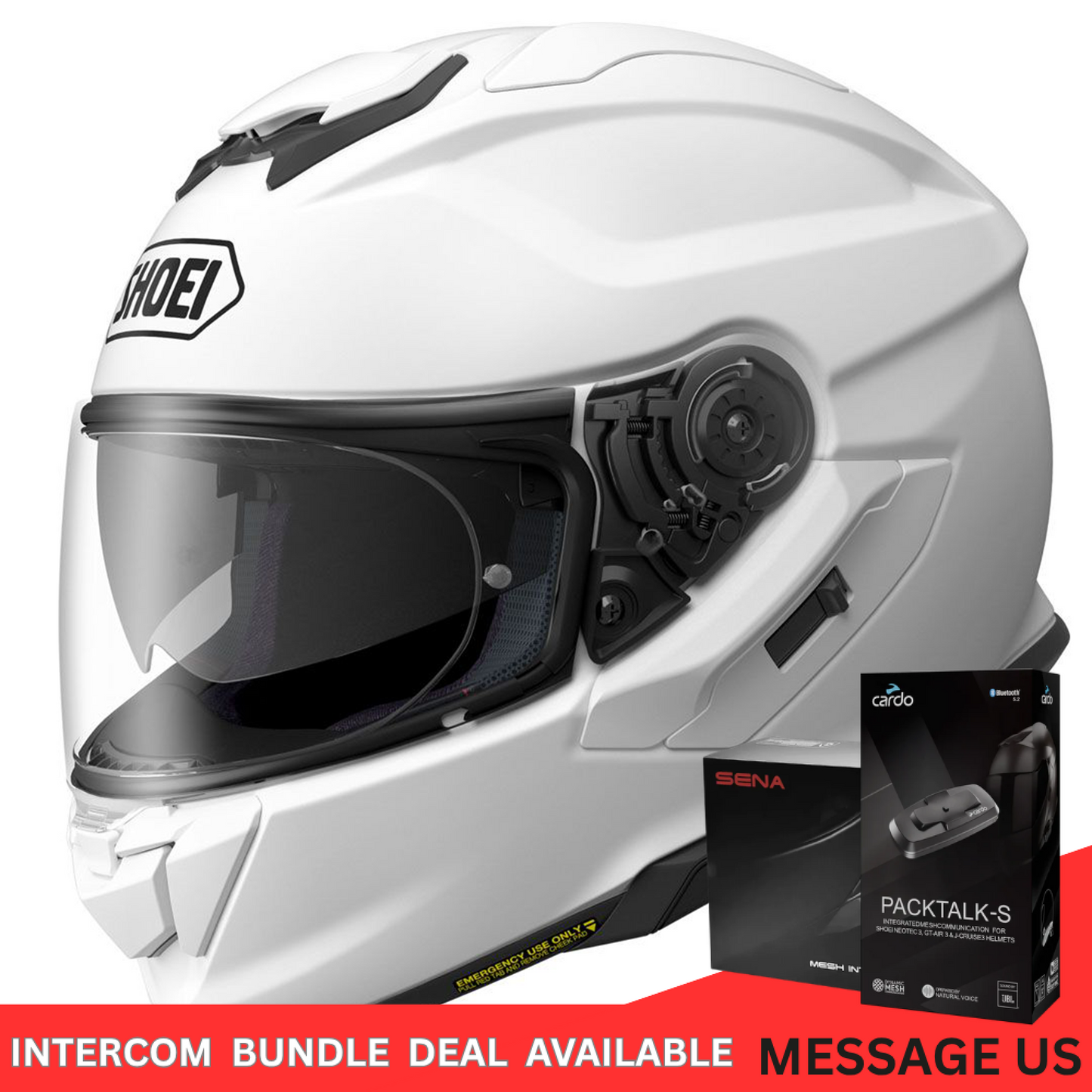 Shoei GT Air 3 - White