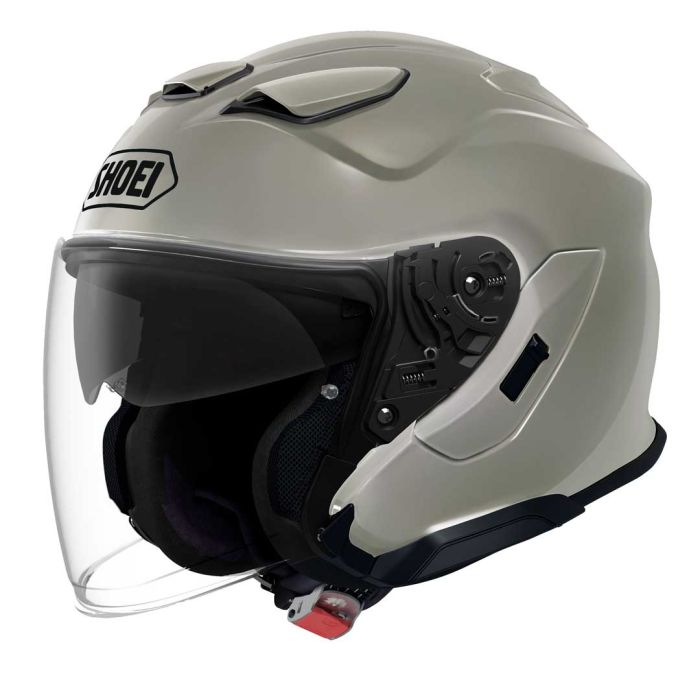 Shoei Shoei J-Cruise 3 Chalk Grey - Front View