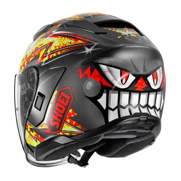 Shoei Shoei J-Cruise 3 Inspired TC-1 - Rear View
