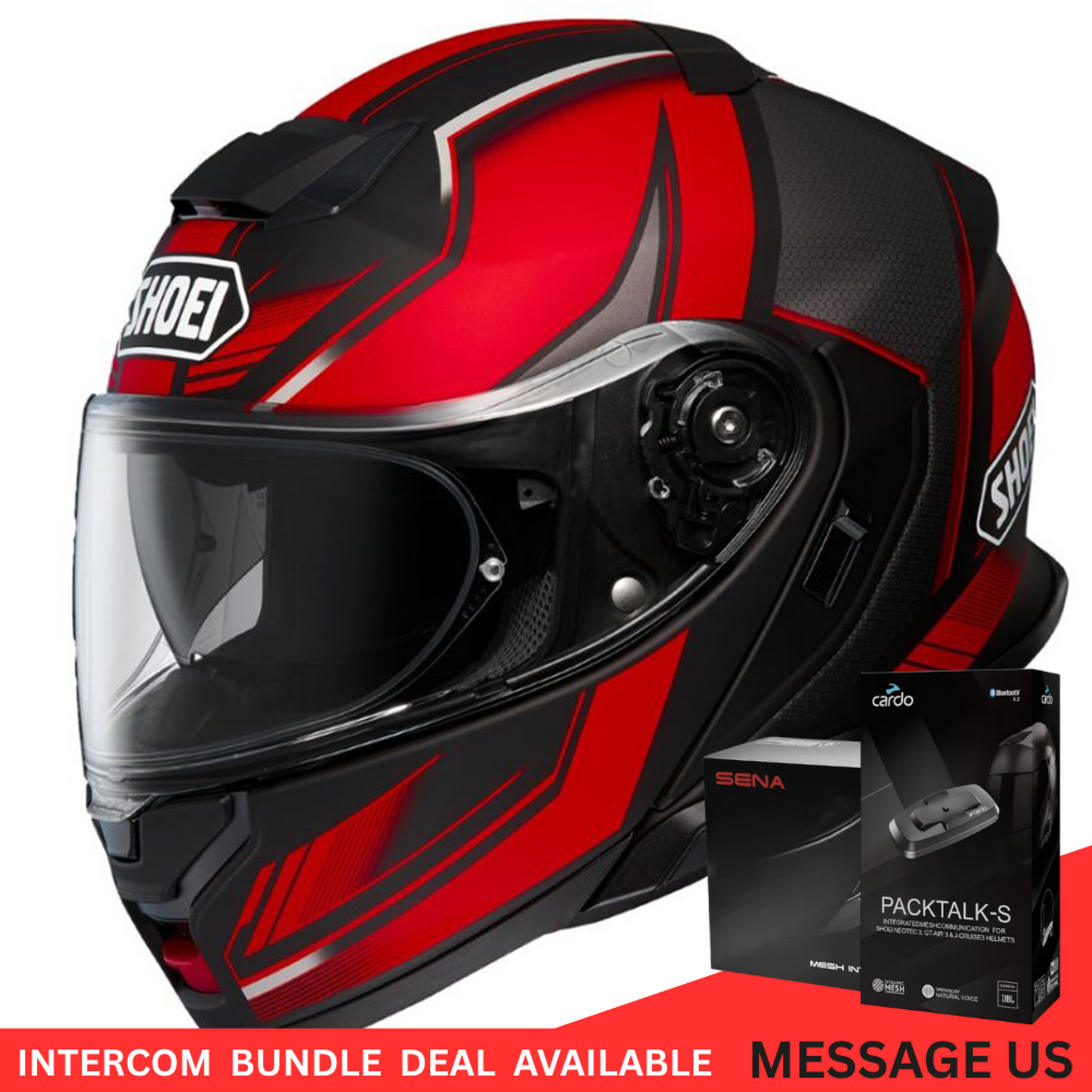 Shoei Neotec 3 - Grasp Matt TC1