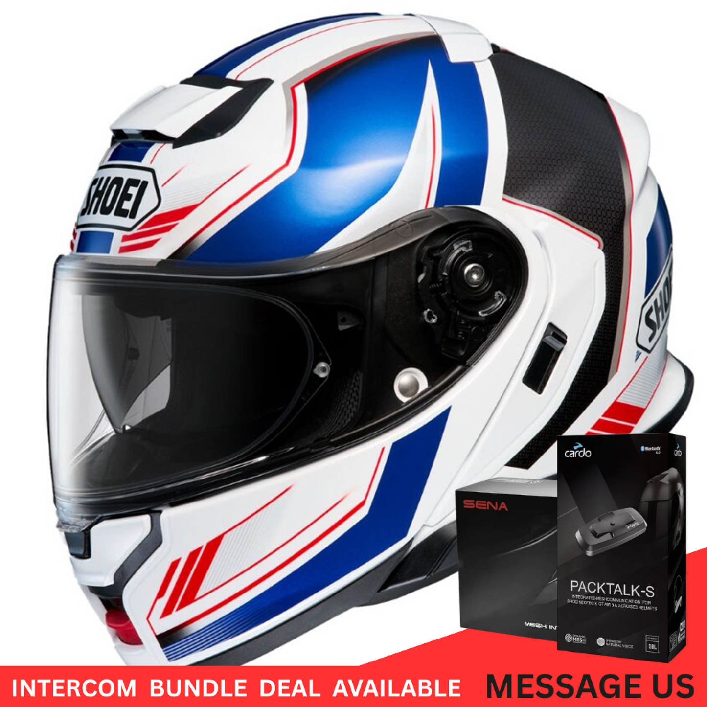 Shoei Neotec 3 - Grasp TC10