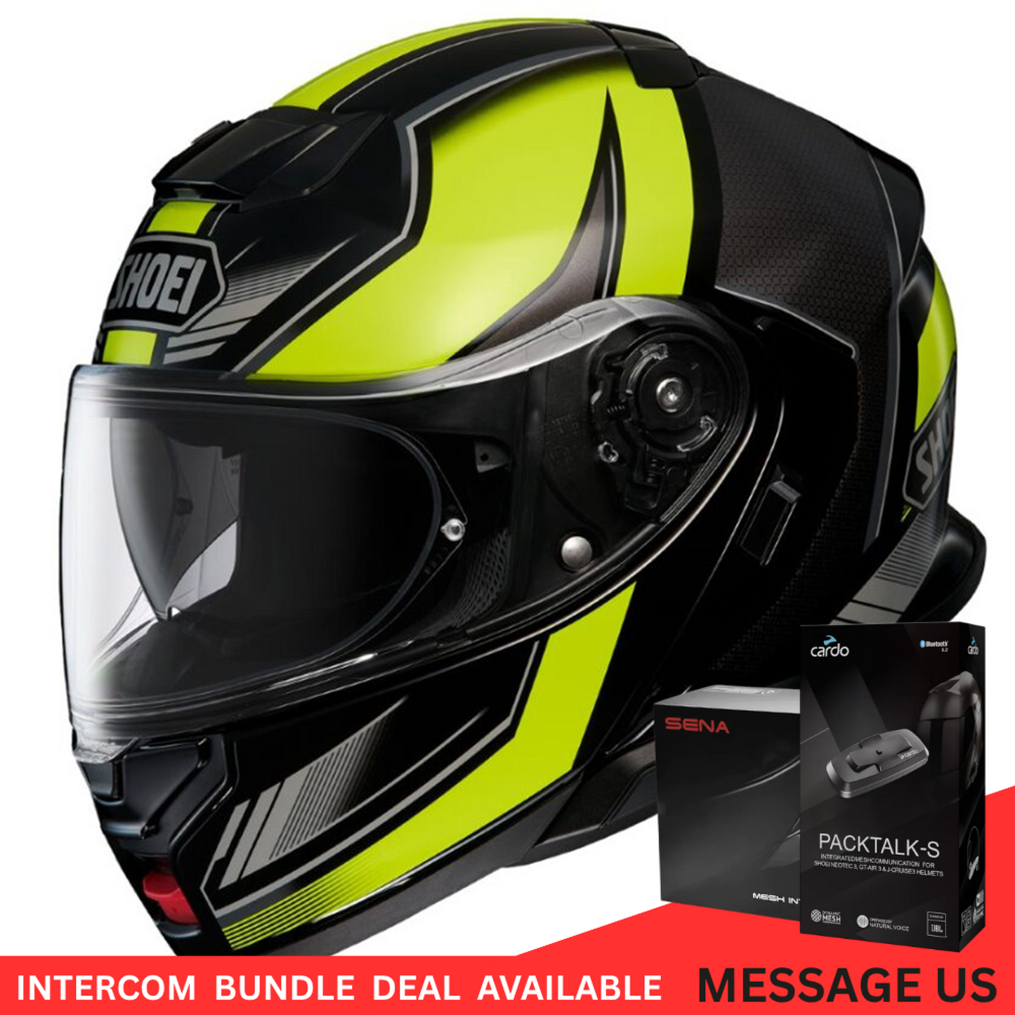 Shoei Neotec 3 - Grasp TC3