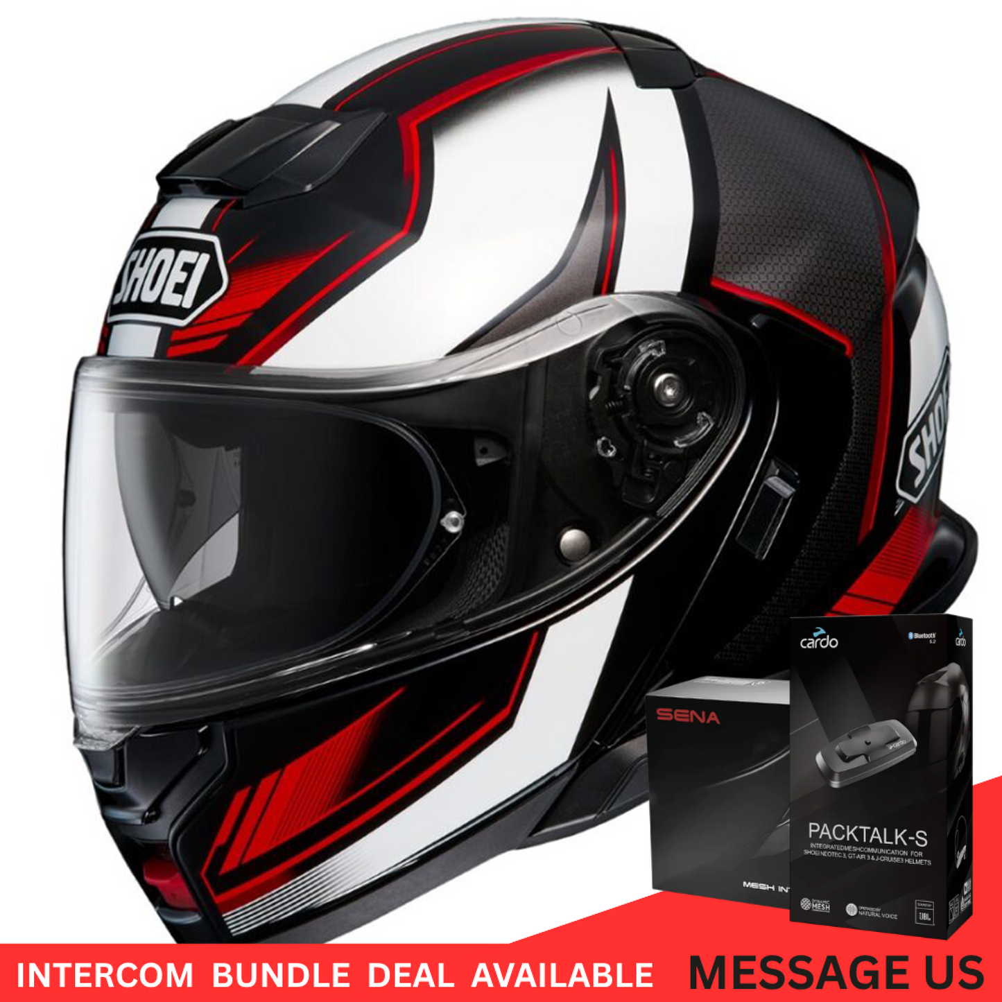 Shoei Neotec 3 - Grasp TC5