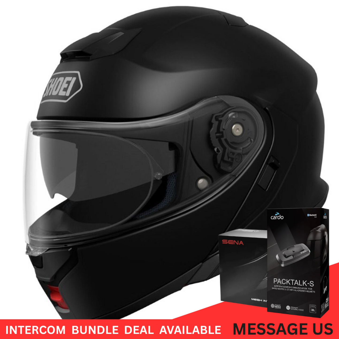 Shoei Neotec 3 - Matt Black