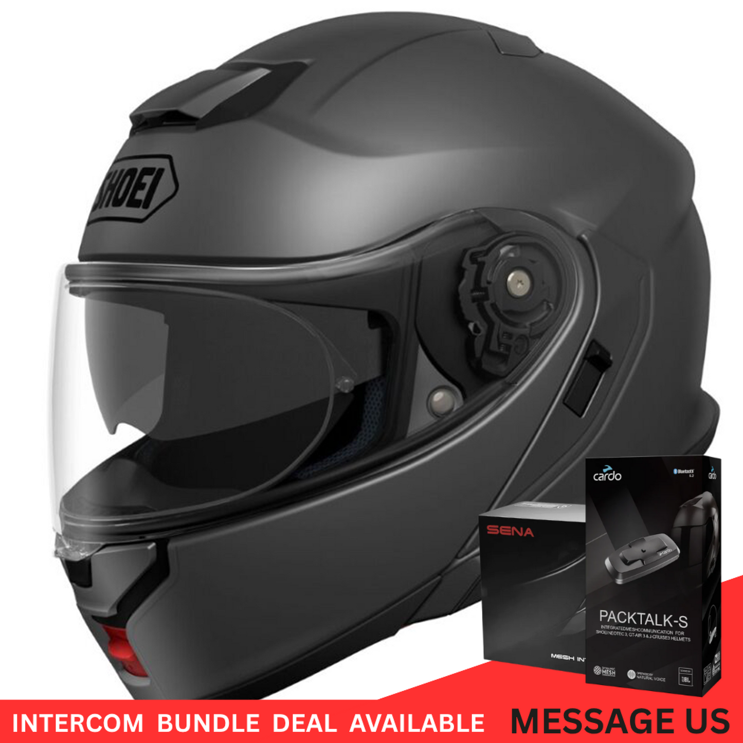 Shoei Neotec 3 - Matt Deep Grey
