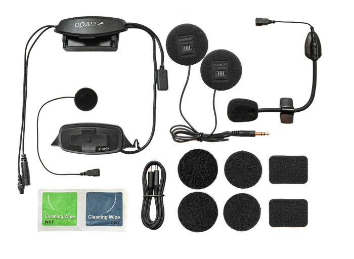 Cardo Packtalk-S Shoei GT-Air 3 / Neotec 3 / J-Cruise 3 Intercom