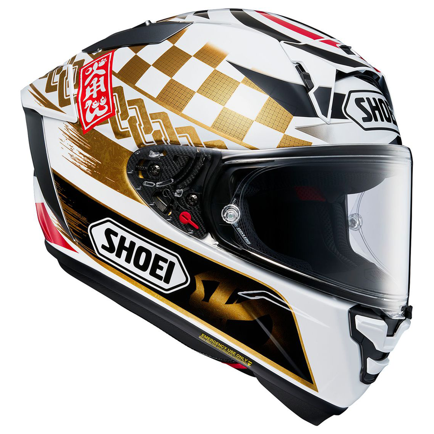 harga helm shoei x14 motegi F Shield and QR Shoei X14 Motegi Shoei X14