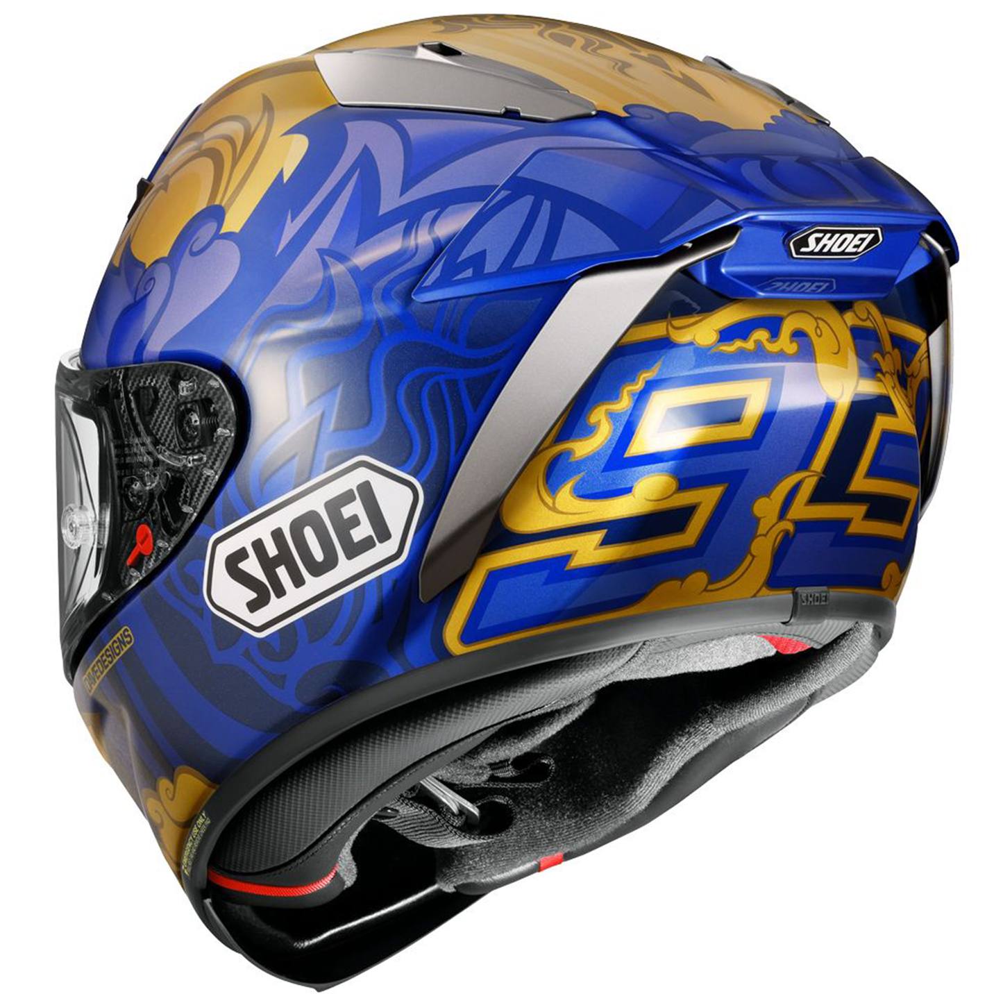 Shoei X-SPR Pro - Marquez Thai