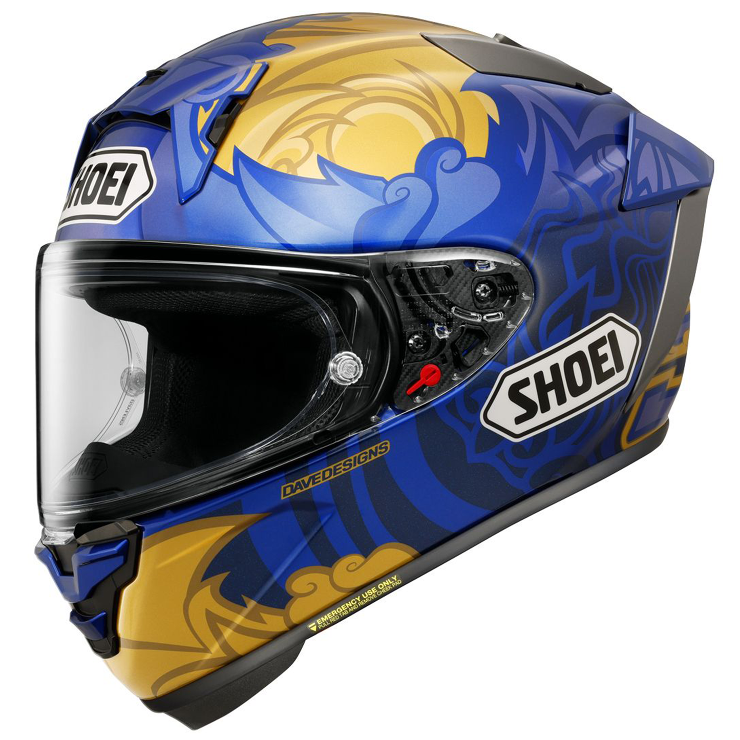 Shoei X-SPR Pro - Marquez Thai