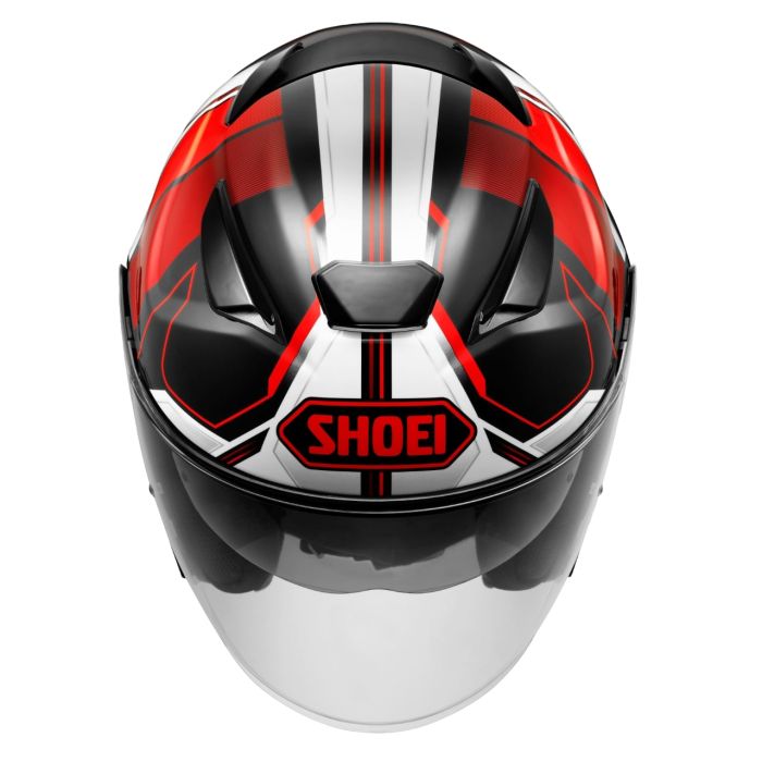 Shoei Shoei J-Cruise 3 Whizzy TC-1 - Rear View