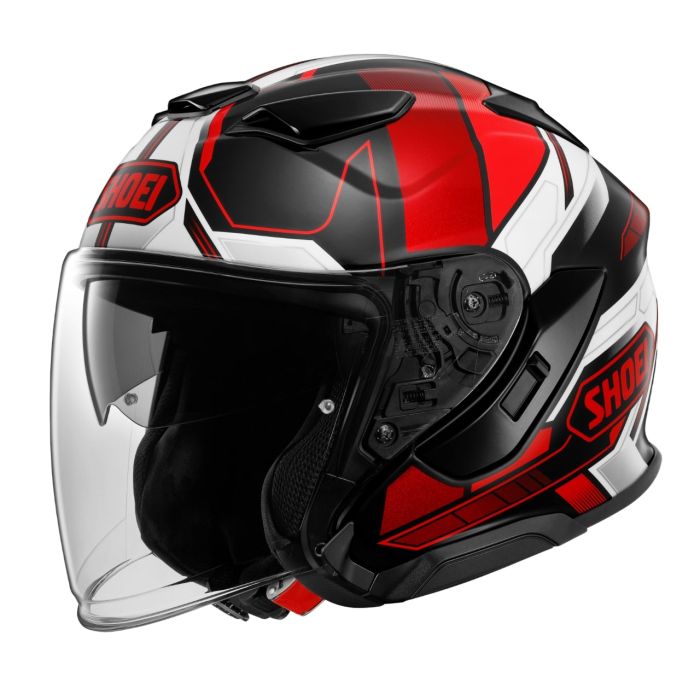 Shoei Shoei J-Cruise 3 Whizzy TC-1 - Side View