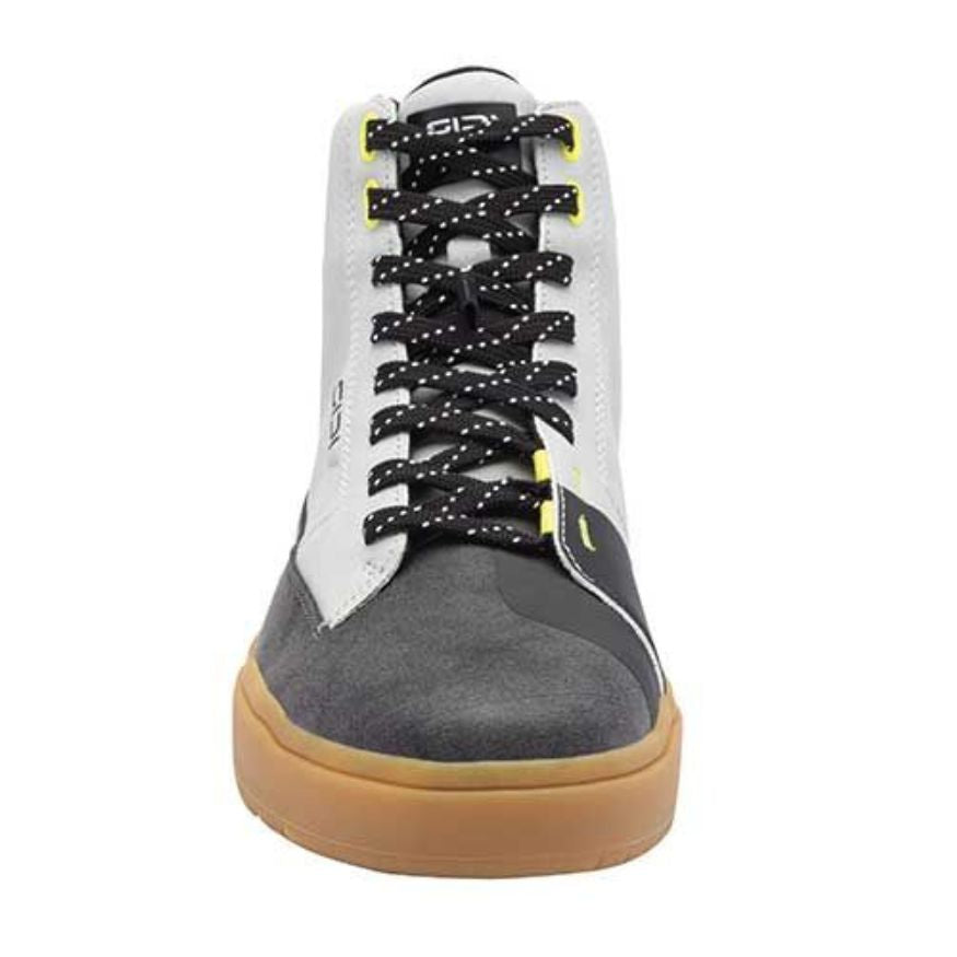 Sidi Sidi Arx CE WP Shoes Grey/Black - Rear View