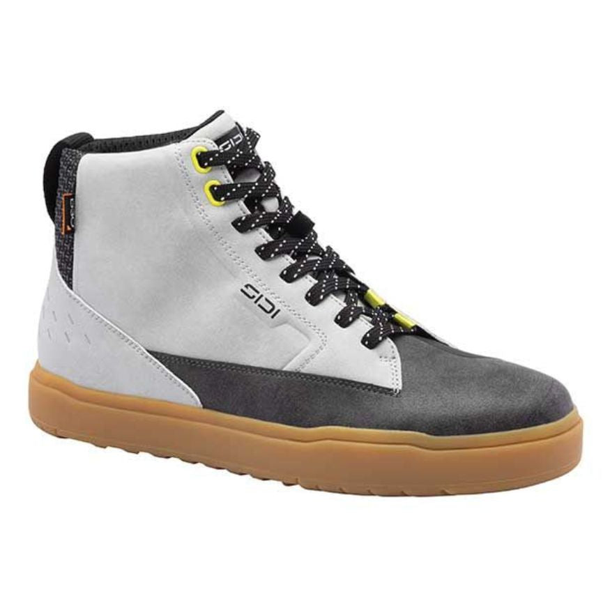 Sidi Sidi Arx CE WP Shoes Grey/Black - Front View