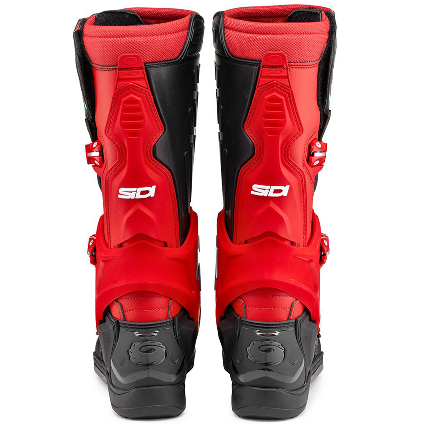 Sidi Crossair Boots (CE) - Black/Red