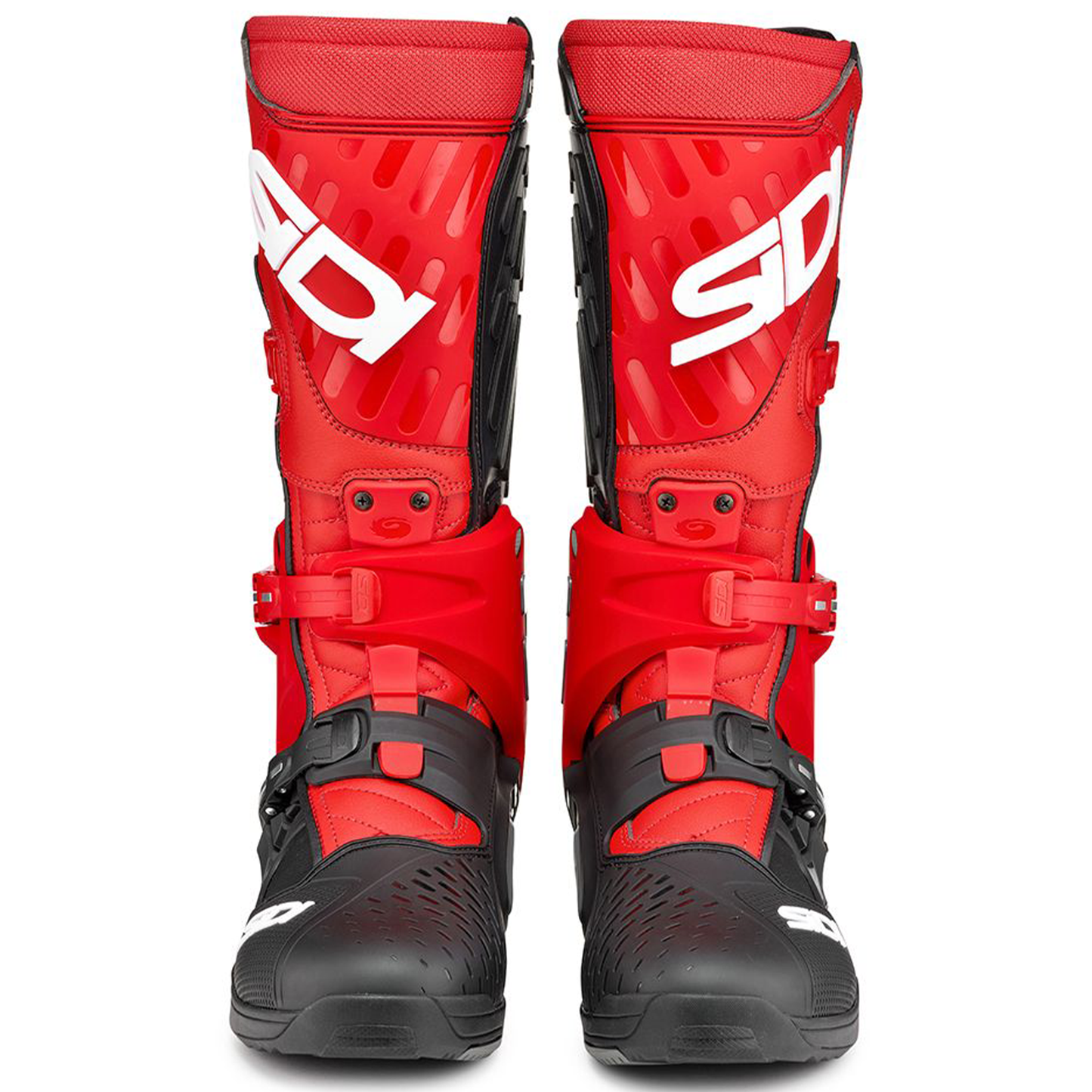 Sidi Crossair Boots (CE) - Black/Red
