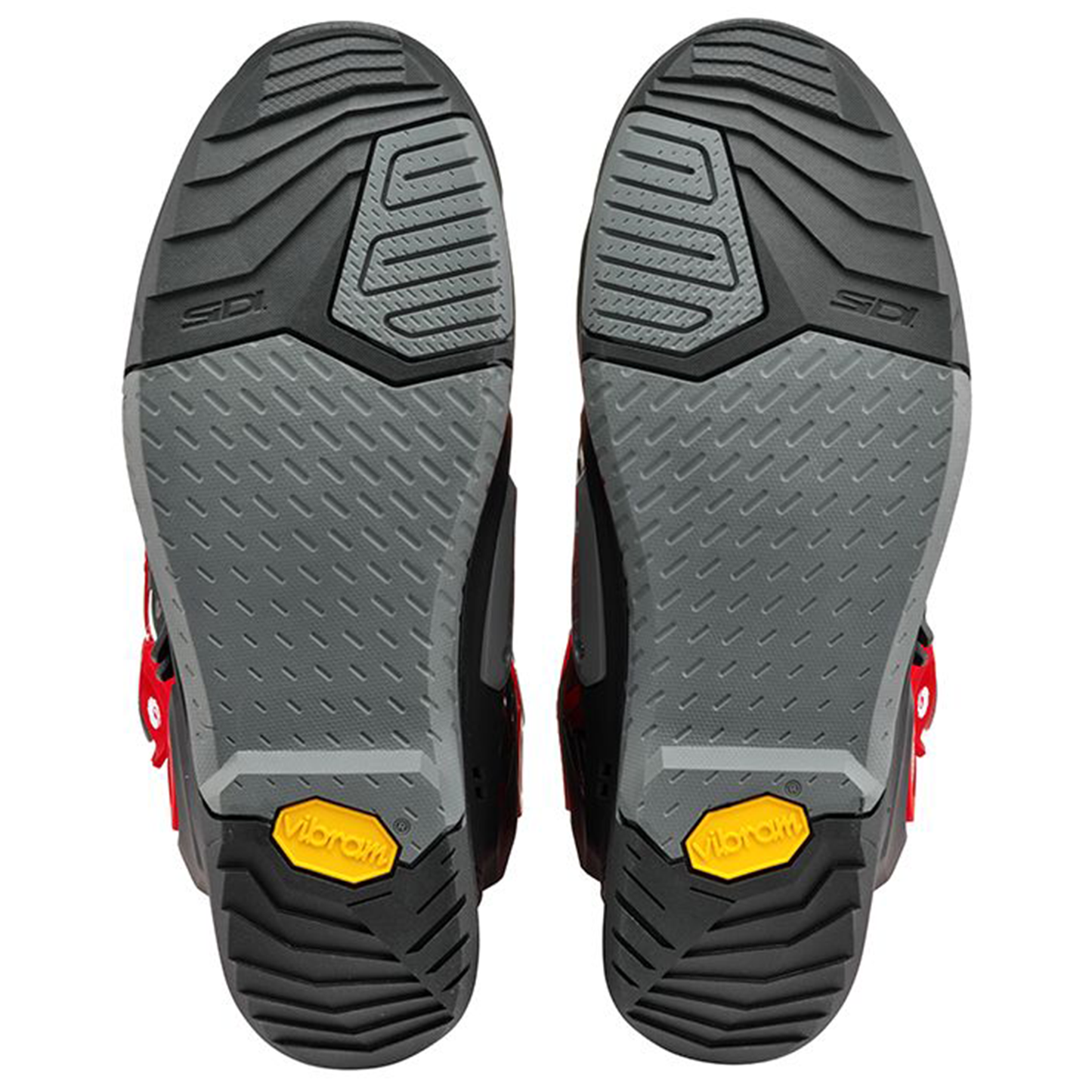 Sidi Crossair Boots (CE) - Black/Red