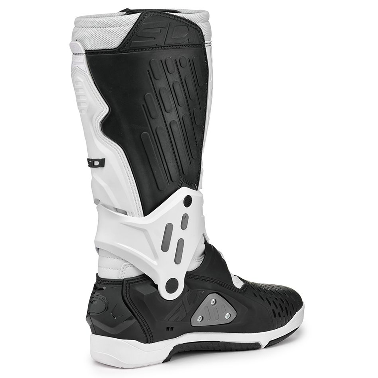 Sidi Sidi Crossair Boots (CE) - Black/White - Side View