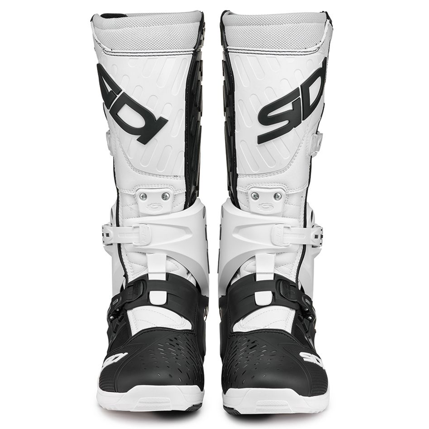 Sidi Sidi Crossair Boots (CE) - Black/White - Rear View