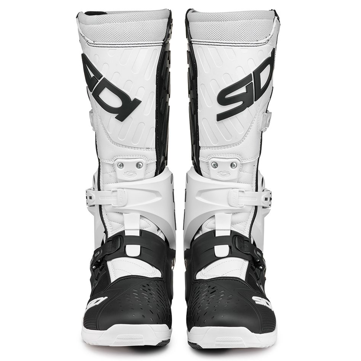 Sidi Sidi Crossair Boots (CE) - Black/White - Rear View