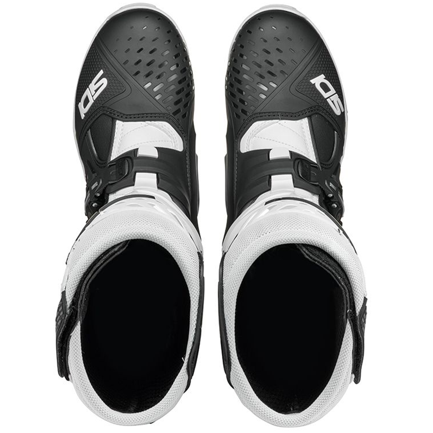 Sidi Sidi Crossair Boots (CE) - Black/White - Interior View