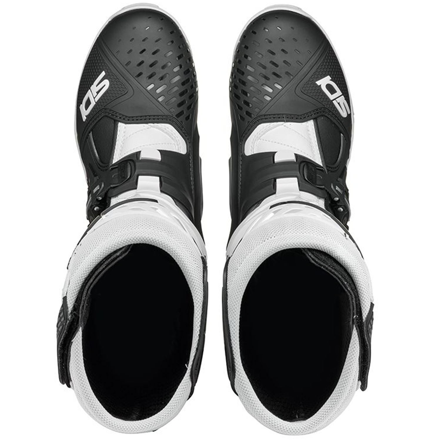 Sidi Sidi Crossair Boots (CE) - Black/White - Interior View