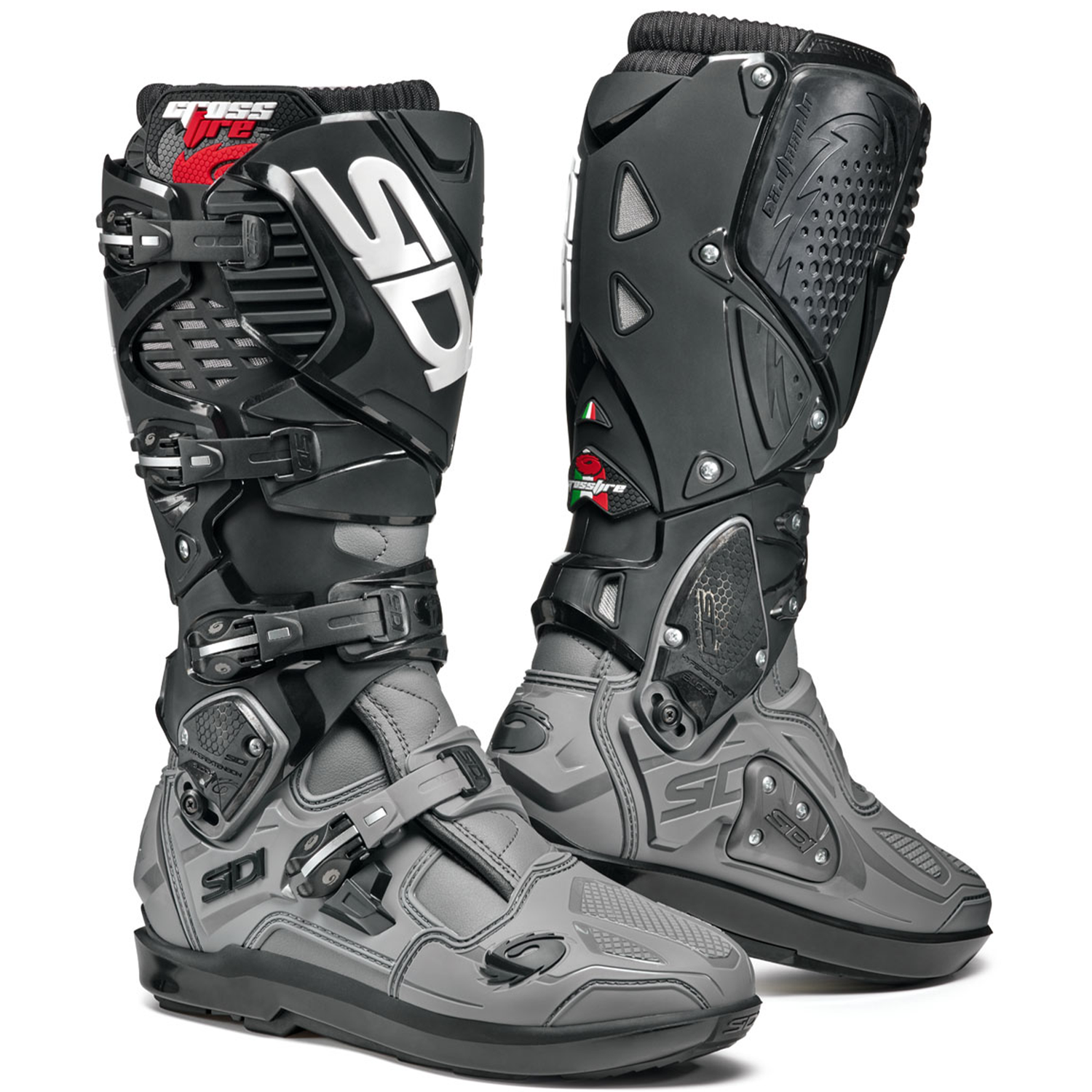 Sidi crossfire deals 2 black