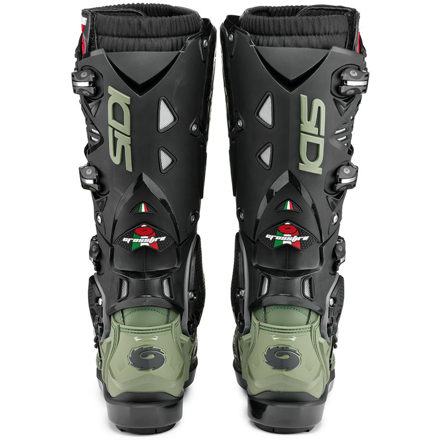 Sidi Crossfire 3 SRS - Army/Black