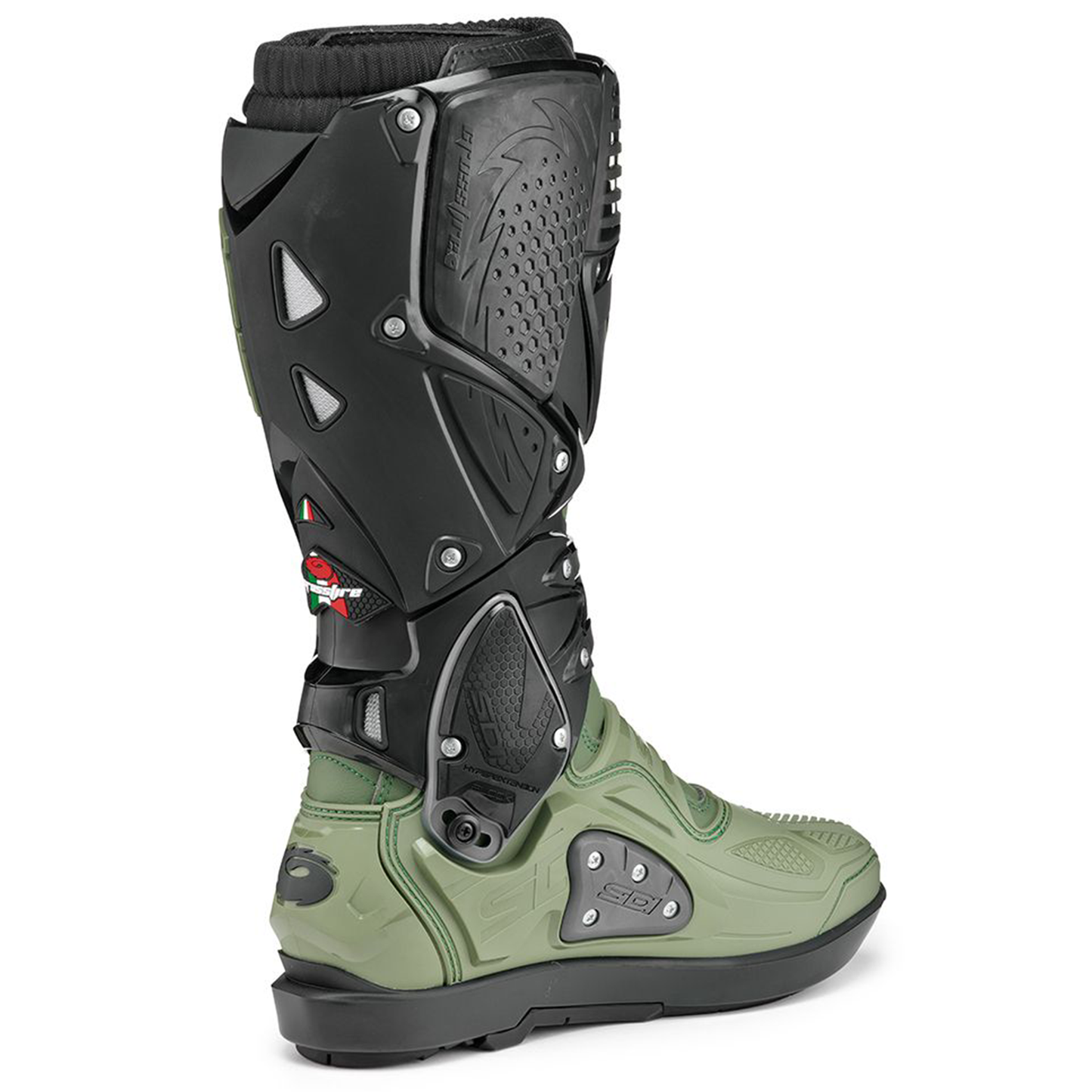 Sidi Crossfire 3 SRS - Army/Black