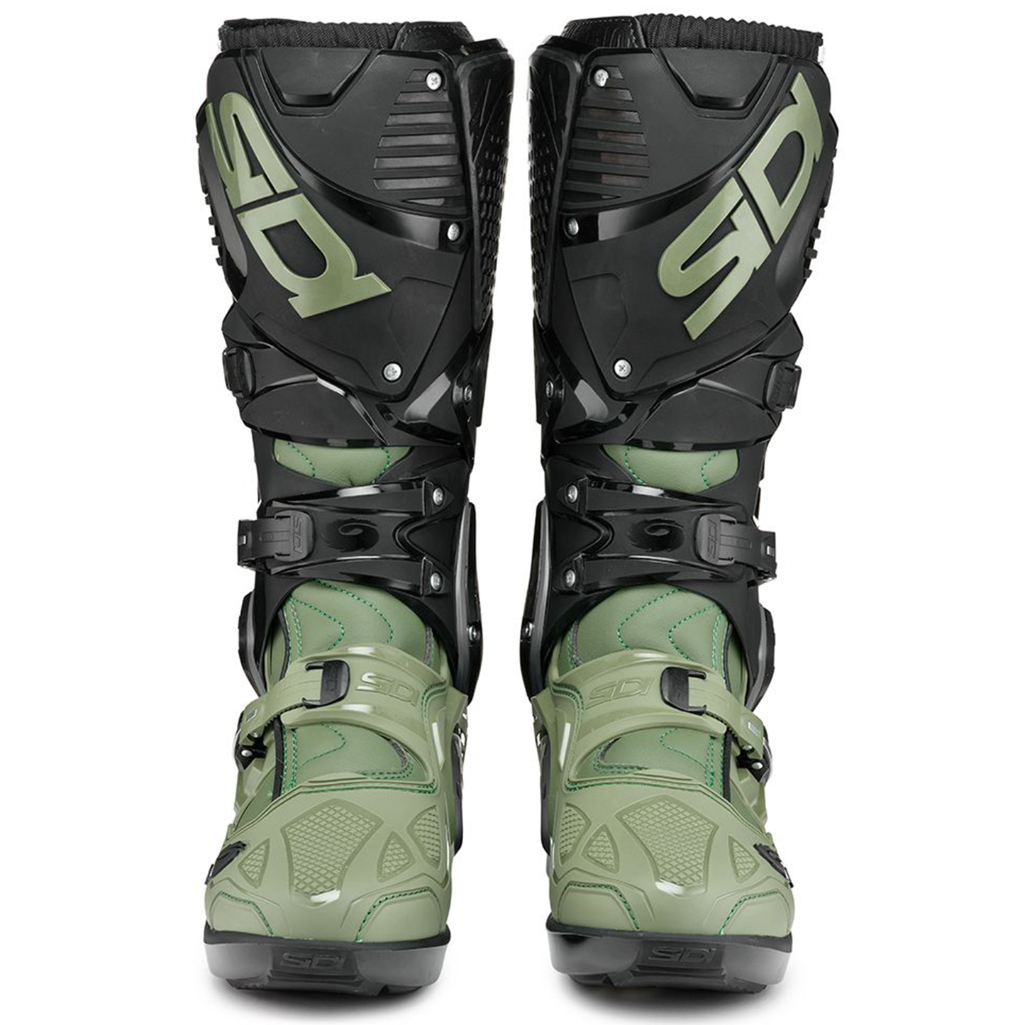 Sidi Crossfire 3 SRS - Army/Black