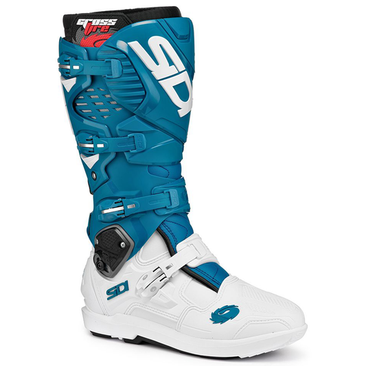 Sidi Crossfire 3 SRS - White/Petrol