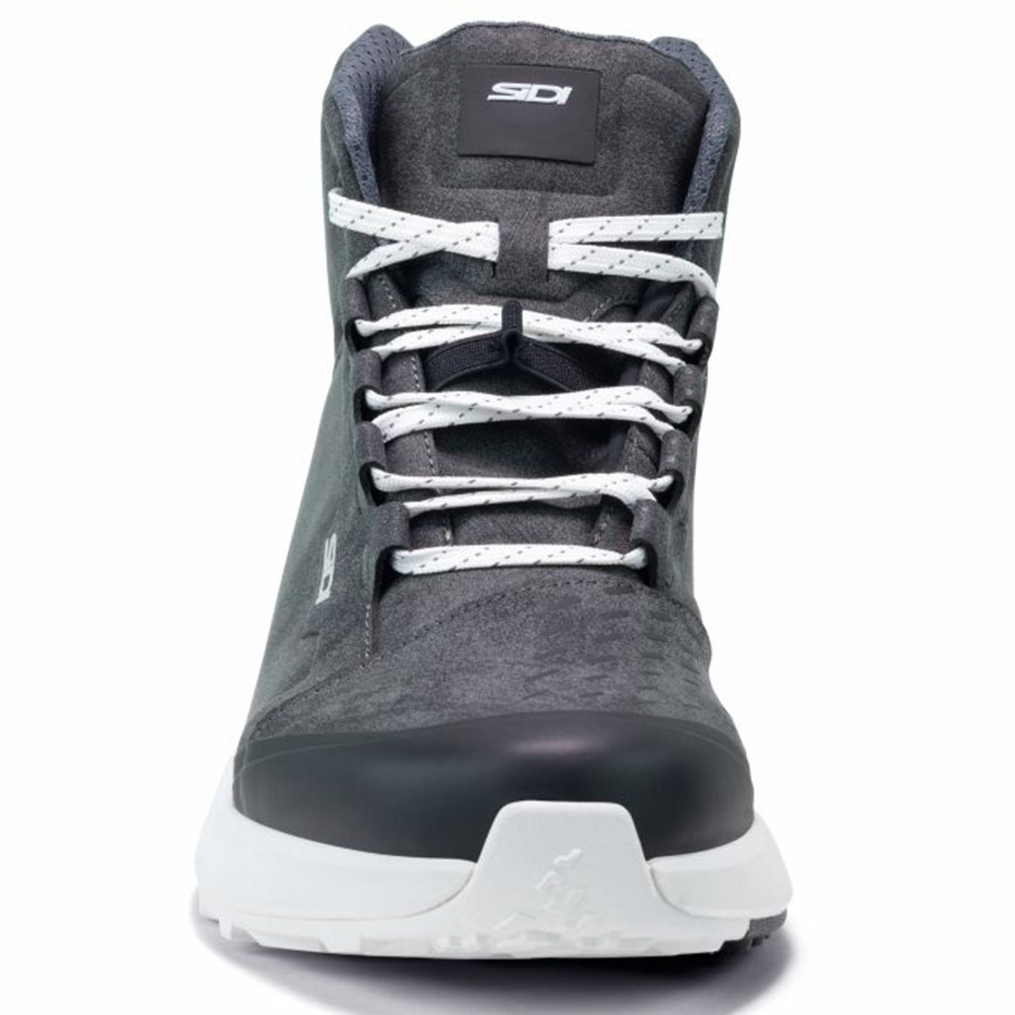 Sidi Nucleus Suede Waterproof Shoes (CE) - Black/White