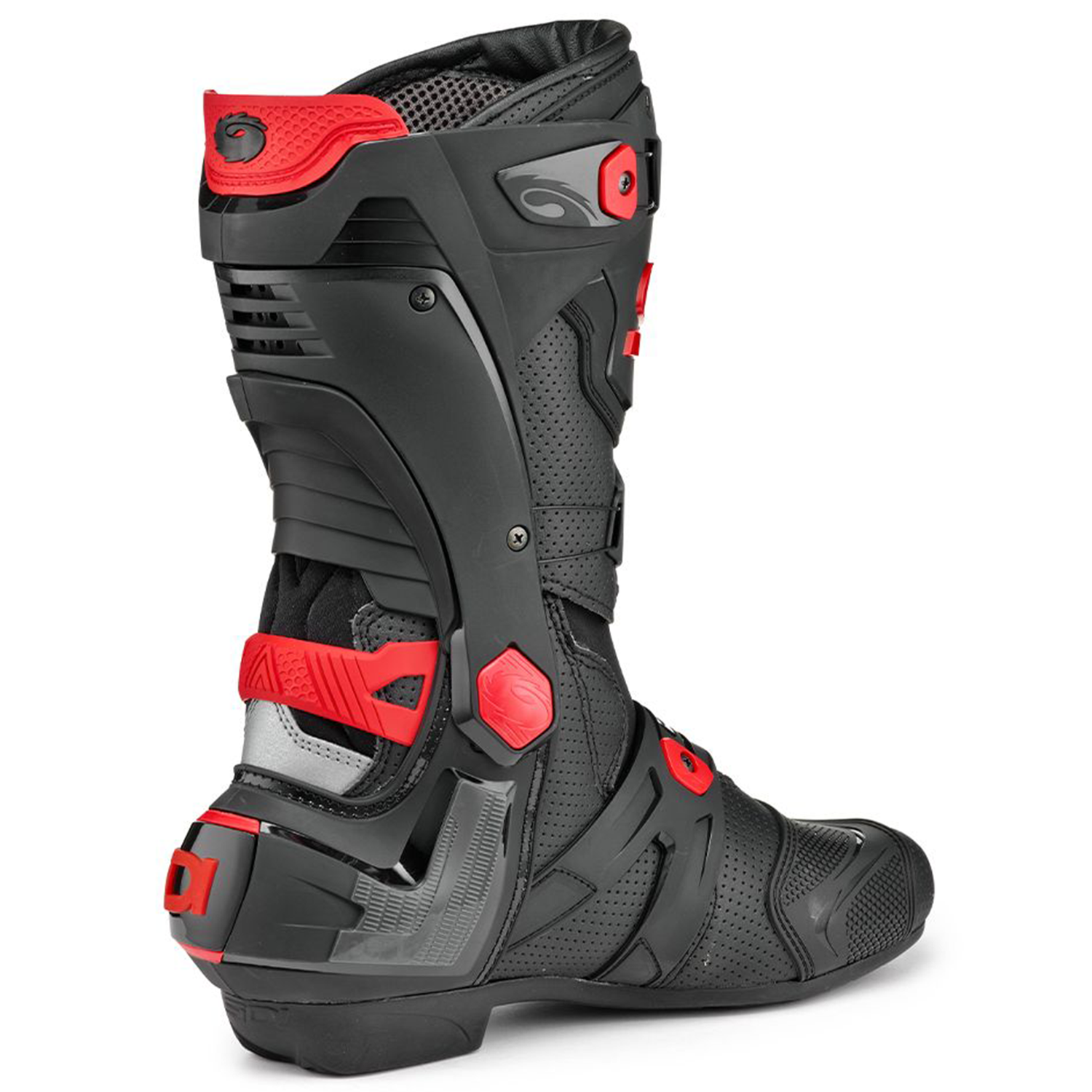 Sidi Rex Air (2024) Black/Red CE Motorcycle Boots | Gearchange Sidi Rex Air (2024) Black/Red CE Motorcycle Boots | Gearchange