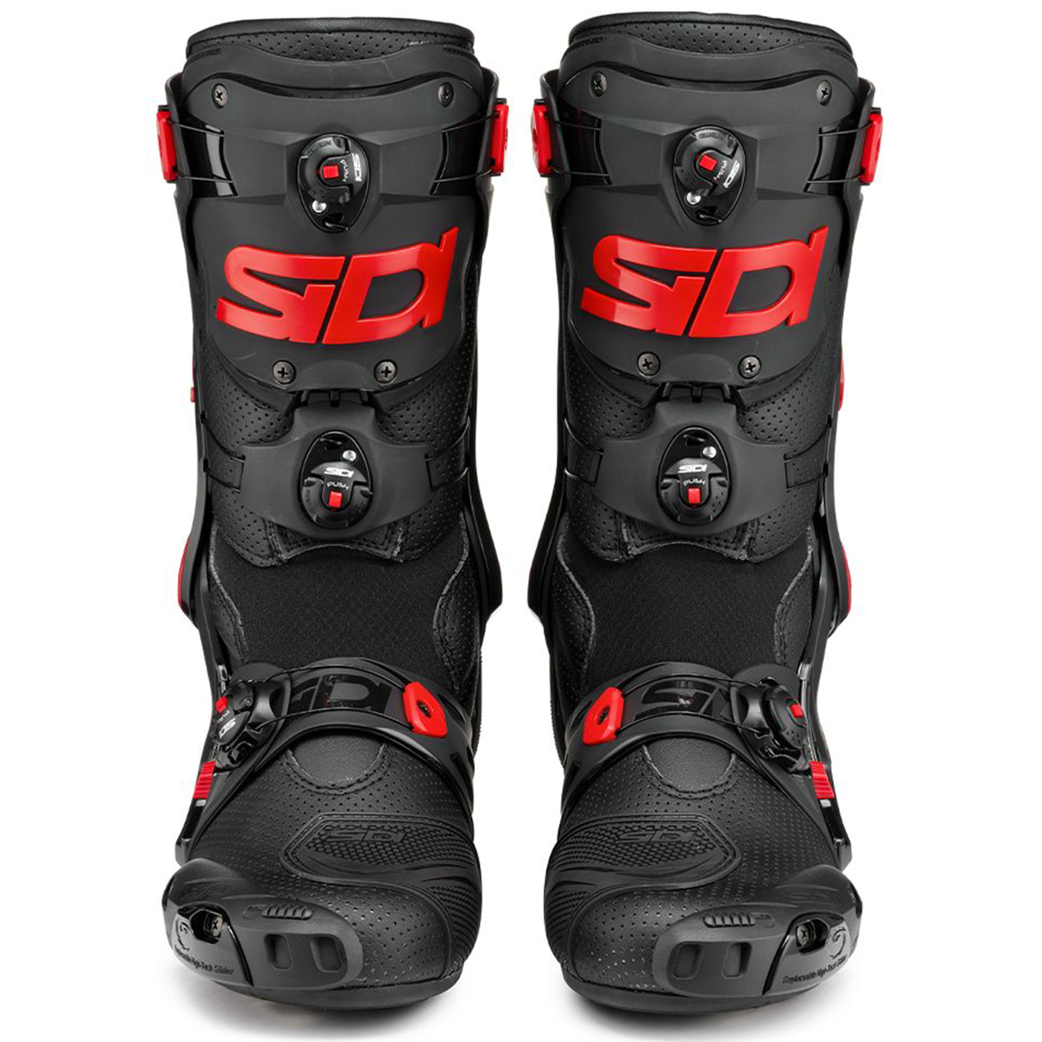 Sidi Rex Air (2024) Black/Red CE Motorcycle Boots | Gearchange Sidi Rex Air (2024) Black/Red CE Motorcycle Boots | Gearchange