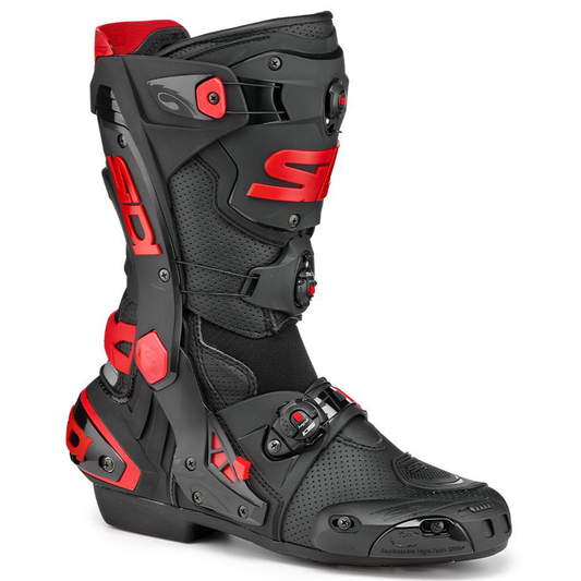 Sidi Rex Air - Black/Red  (CE)