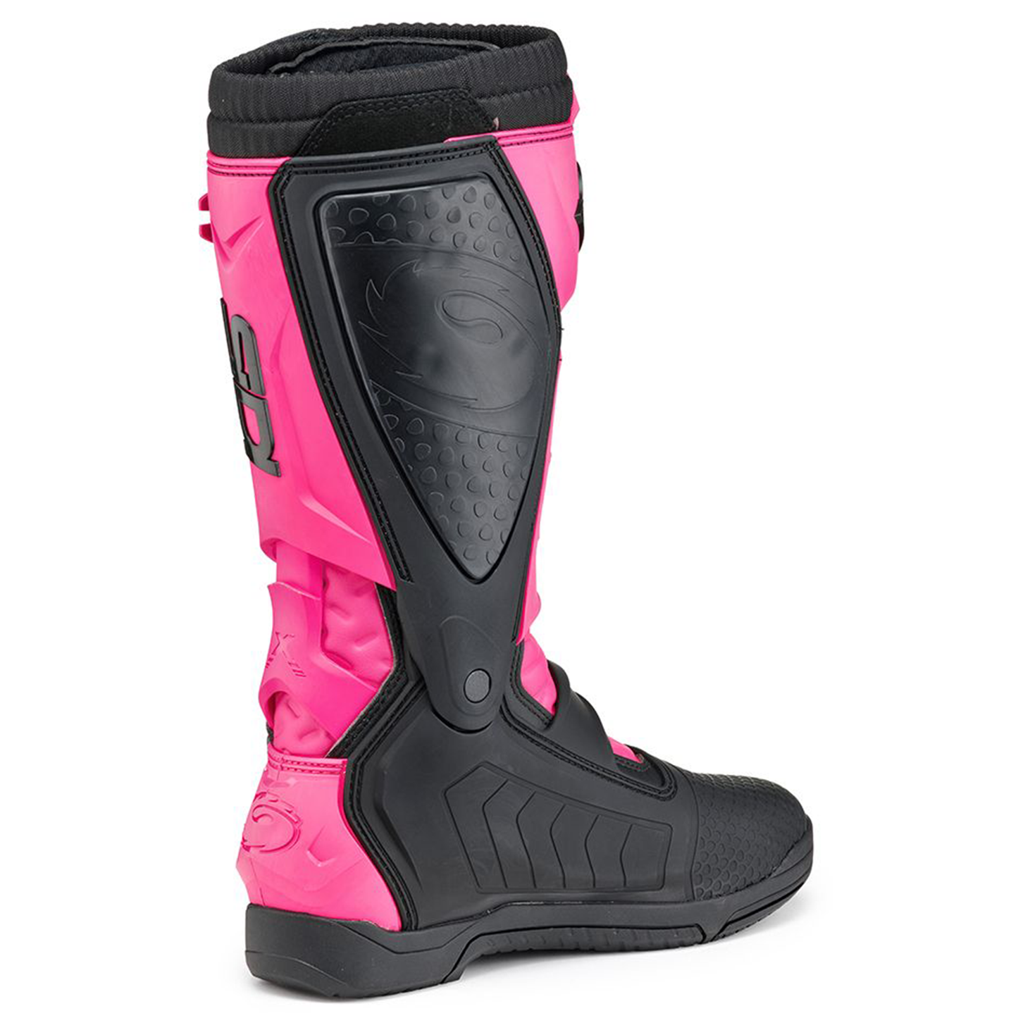 Sidi Sidi X-Power Boots (CE) - Black/Pink - Side View