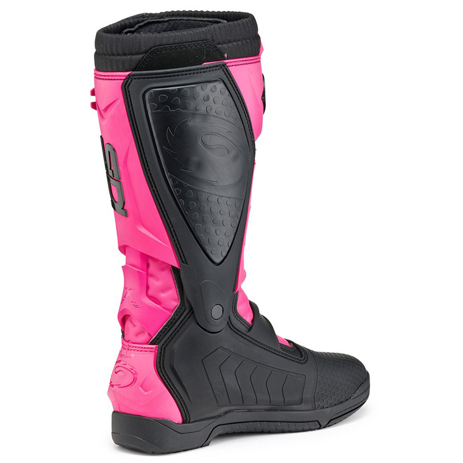 Sidi Sidi X-Power Boots (CE) - Black/Pink - Side View