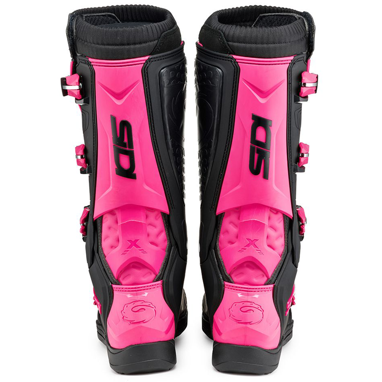 Sidi Sidi X-Power Boots (CE) - Black/Pink - Detail View