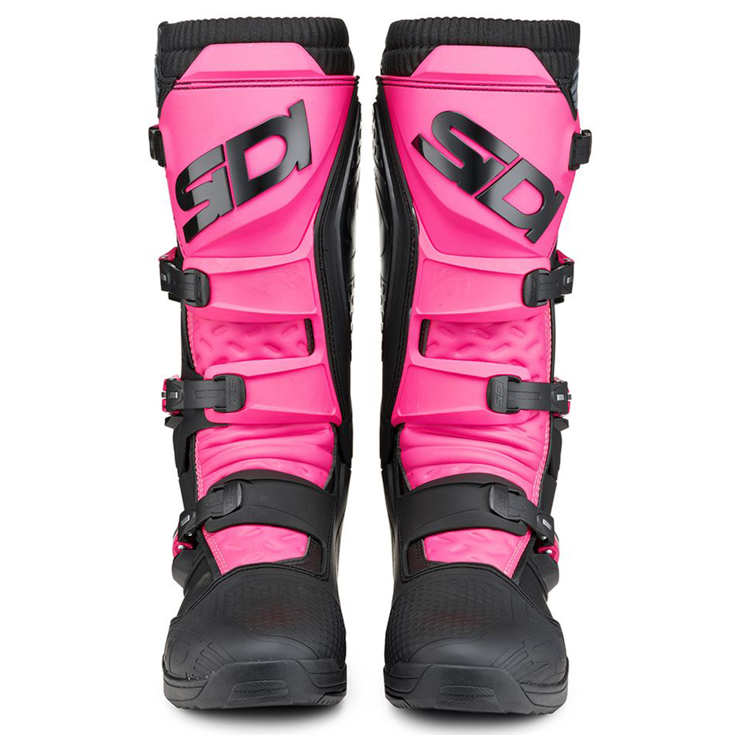 Sidi Sidi X-Power Boots (CE) - Black/Pink - Rear View