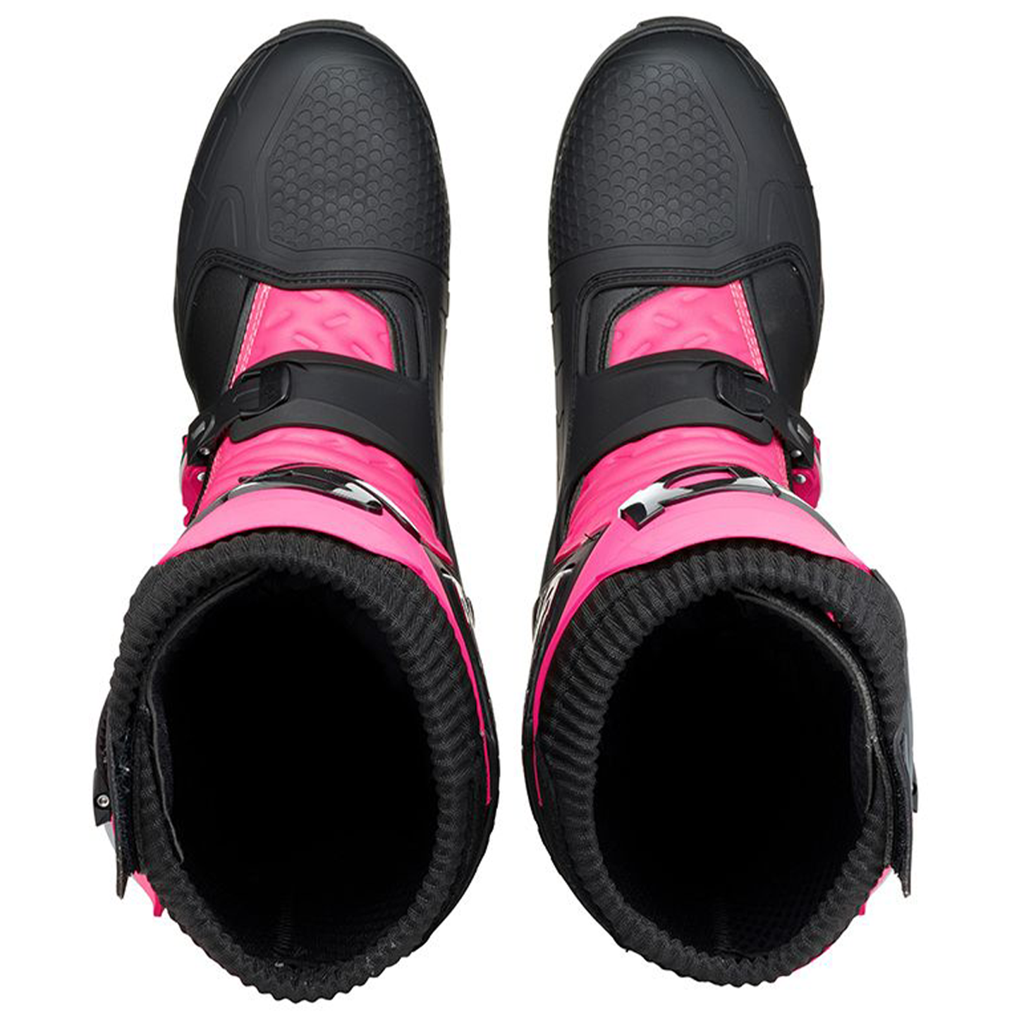 Sidi Sidi X-Power Boots (CE) - Black/Pink - Interior View