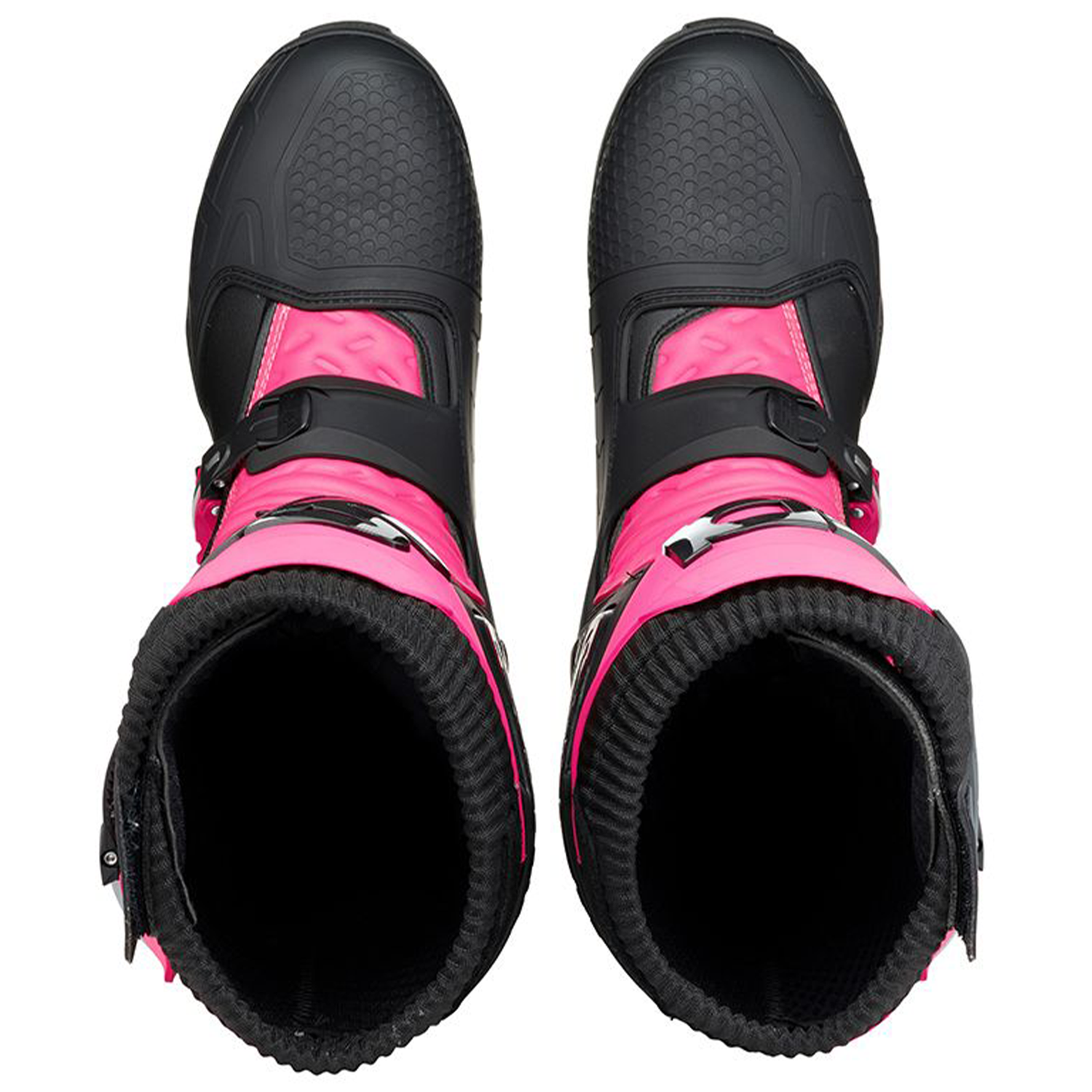 Sidi Sidi X-Power Boots (CE) - Black/Pink - Interior View