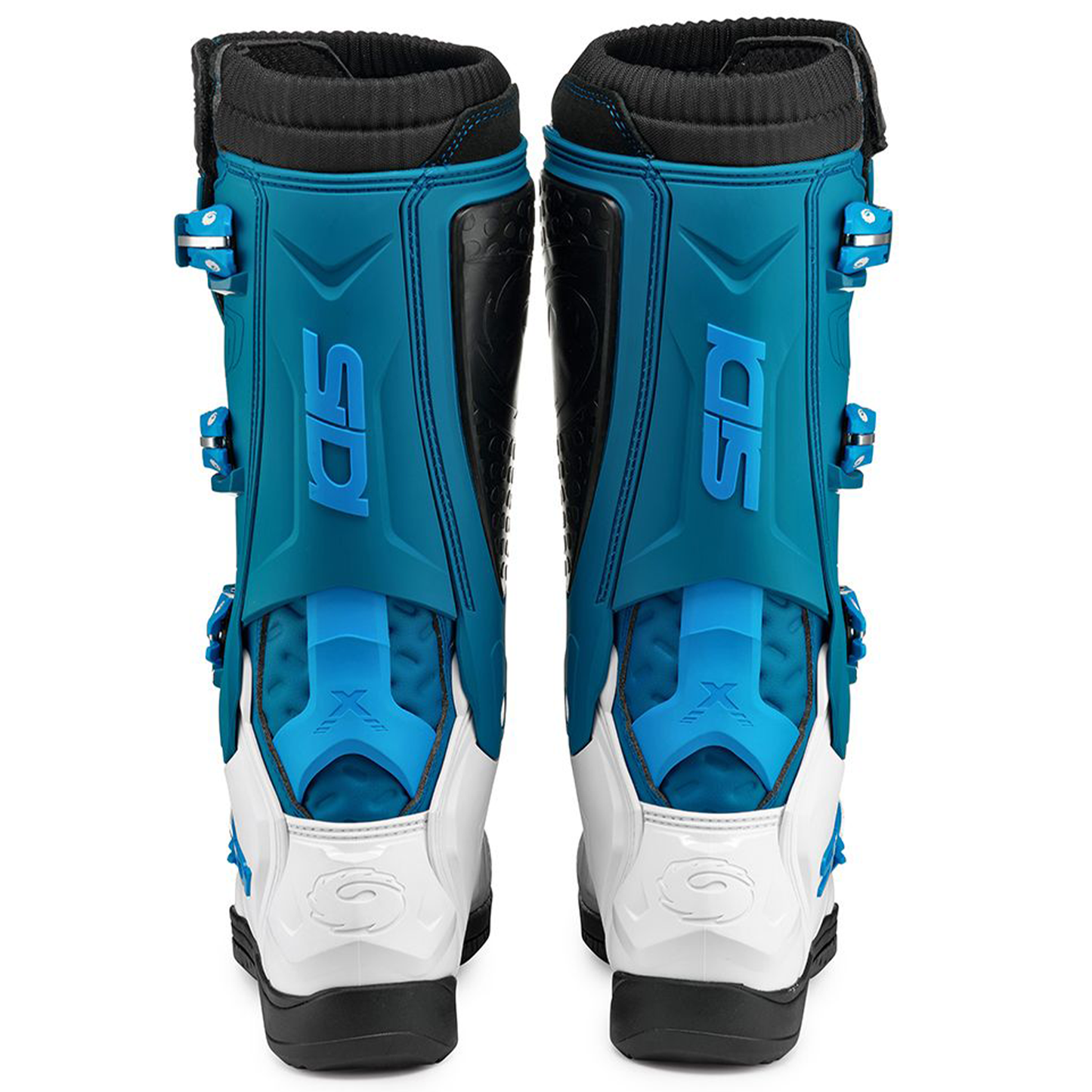 Sidi X-Power Boots (CE) - White/Petrol