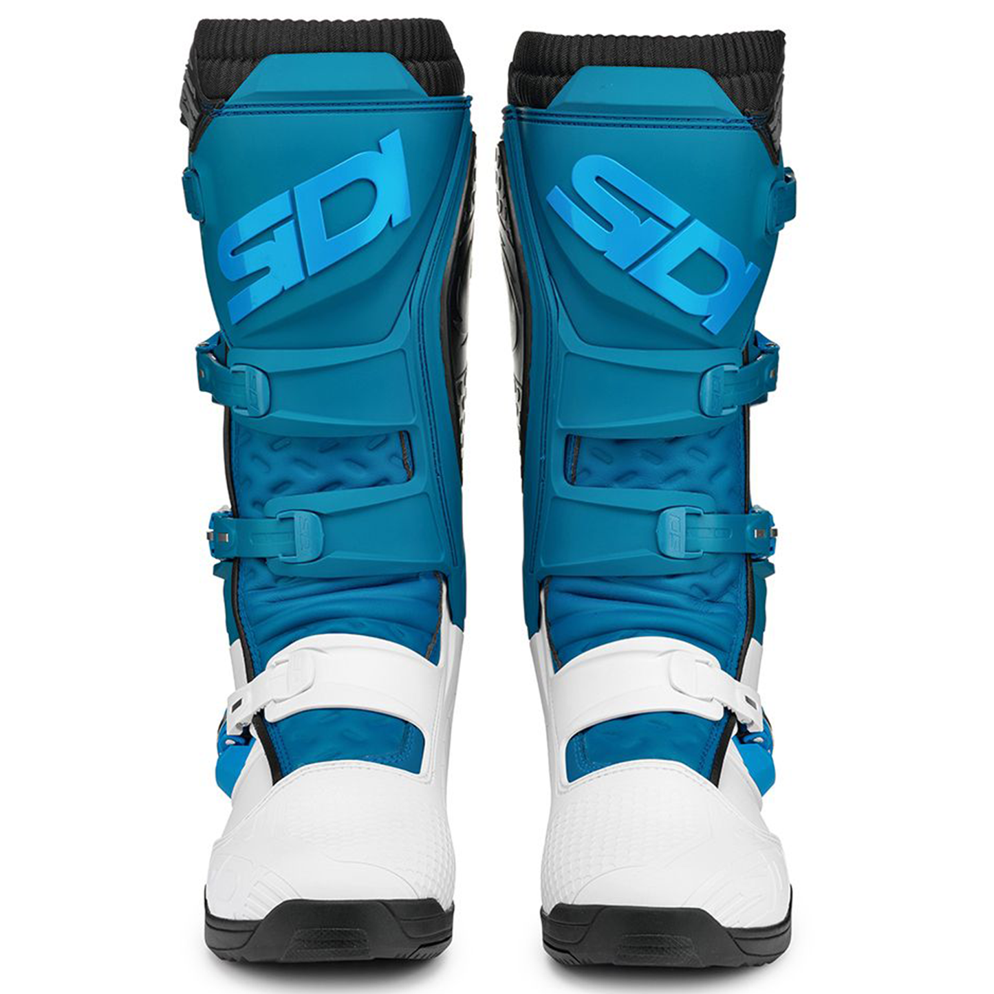 Sidi X-Power Boots (CE) - White/Petrol