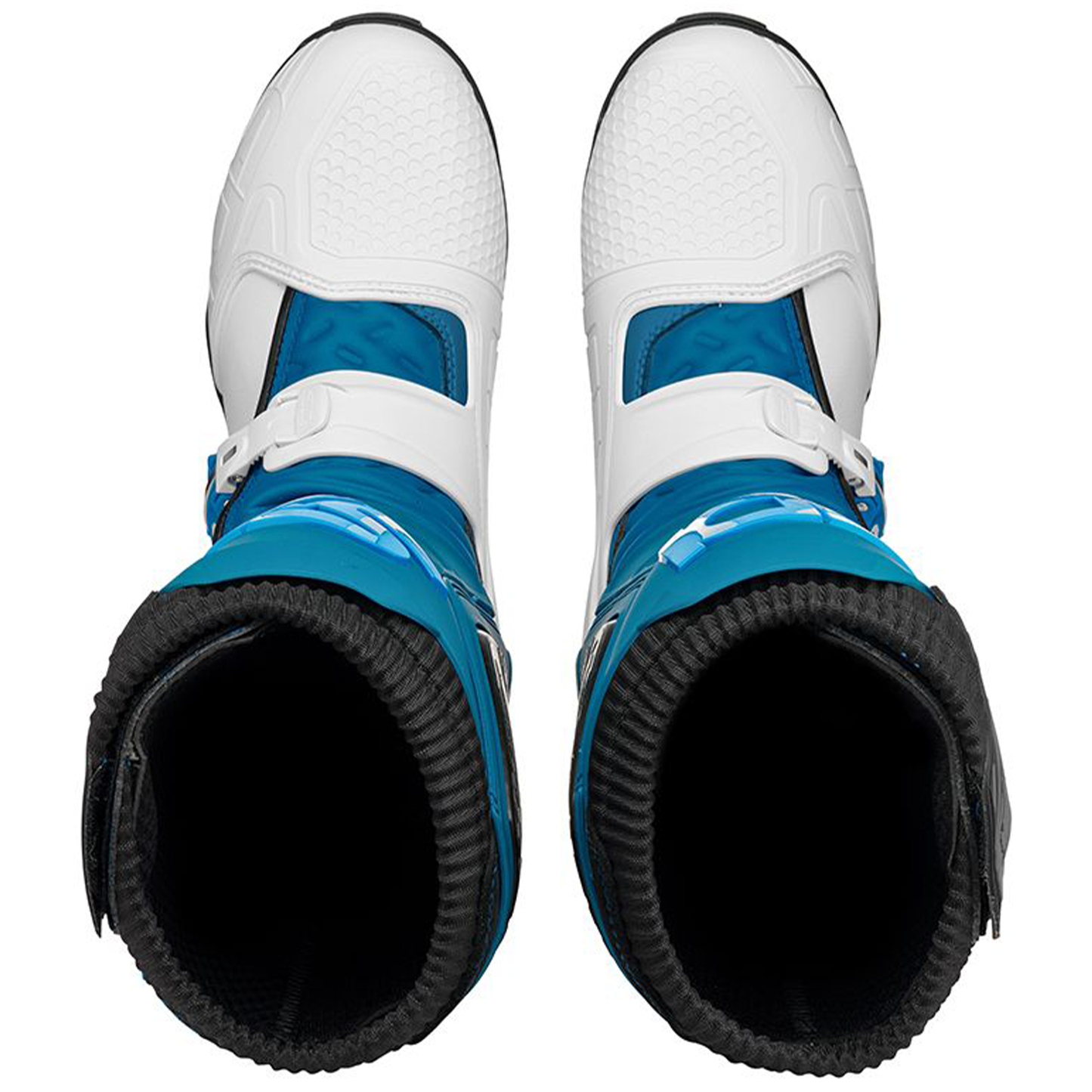 Sidi X-Power Boots (CE) - White/Petrol