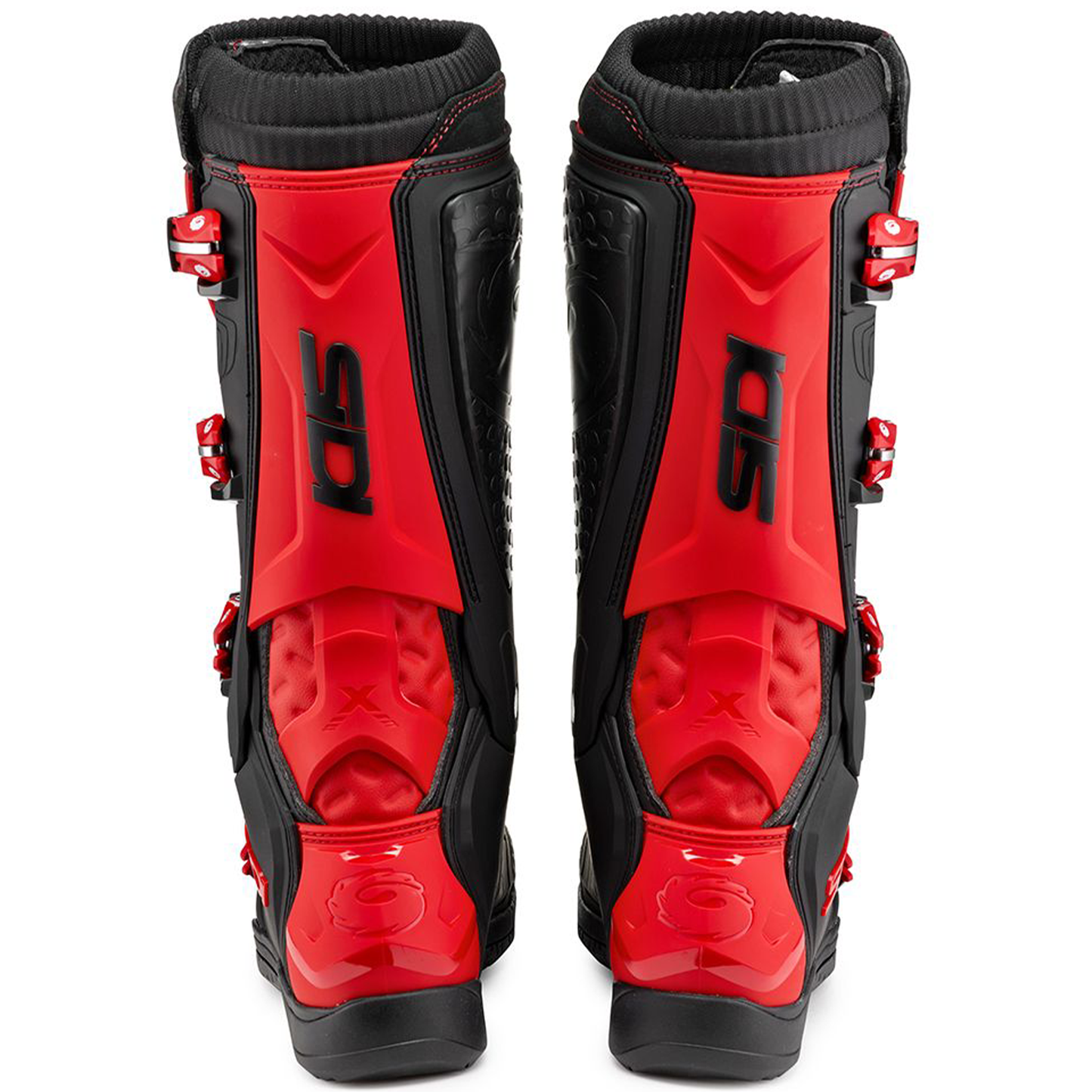 Sidi X-Power SC Boots (CE) - Black/Red