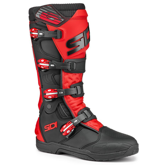 Sidi X-Power SC Boots (CE) - Black/Red